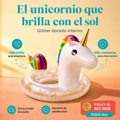 Boya Inflable De Unicornio Escarchado - 125082 — vista 1