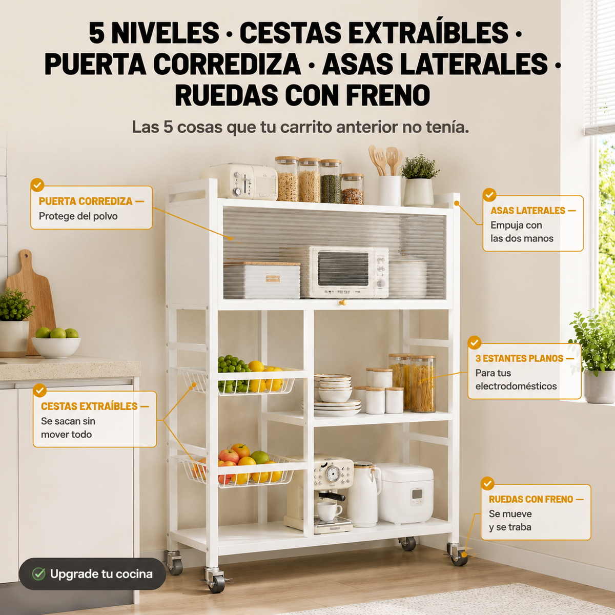 Estante Organizador De Cocina - 130481 — vista 3